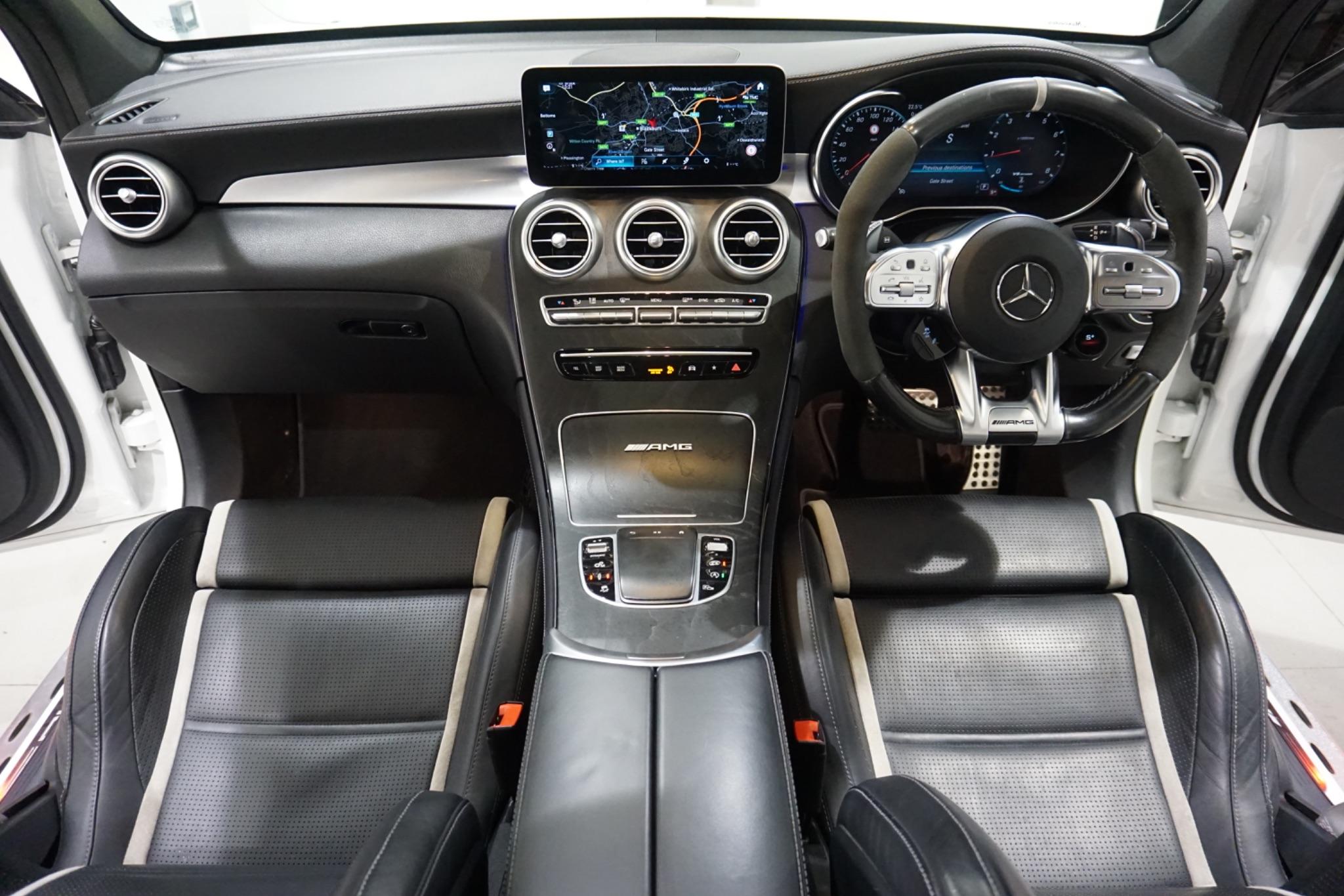 Mercedes-Benz GLC 4.0 GLC63 V8 BiTurbo AMG S (Premium Plus) SpdS MCT 4MATIC+ Euro 6 (s/s) 5dr